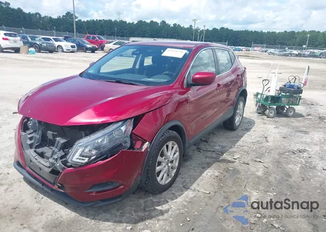 2021 Nissan Rogue Sport S Fwd Xtronic Cvt из США, поврежденный, VIN JN1BJ1AV3MW315788